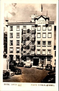 One(1) Canada Quebec City Place Royale Hotel Louis XIV Real Photo VTG Postcard - Picture 1 of 4