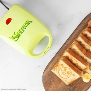 Shrek Sandwichmaker - kleines Küchengerät - Bild 1 von 8