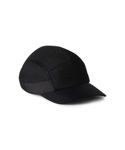Lululemon Breeze By Cap Mesh Panel Running Hat RARE Black Adjustable NICE - Picture 1 of 5