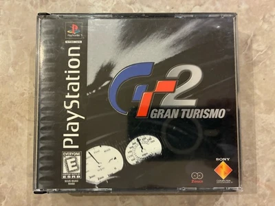 Gran Turismo 2 GT2 - Sony PlayStation 1 PS1 - Completo - Etiqueta Negra Foto 1 de 4