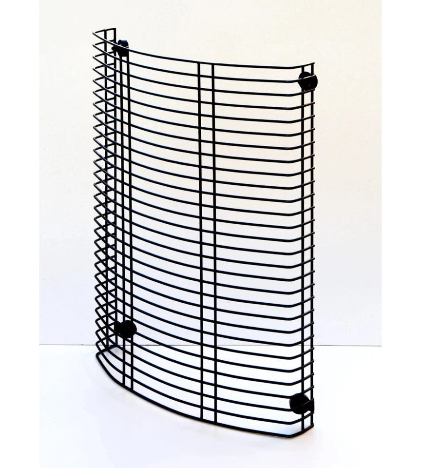 GRIGLIA SALVA USTIONI OVALE PER STUFE A LEGNA E PELLET - Immagine 1 di 1