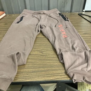 nike air jordan 1 paris saint germain Joggers Plum Mens Size Small  - Picture 1 of 5