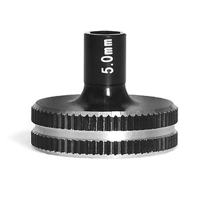 Short Handle Manual Socket Nut Driver, Aluminum Alloy Metal 5mm/5.5mm/7mm - Picture 1 of 10