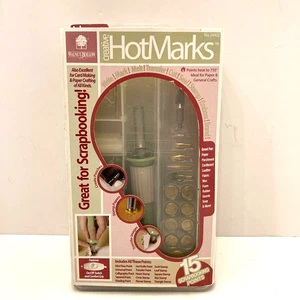 NEW WALNUT HOLLOW Hot Marks For Mixed Media Projects 15 Points 24422 Scrapbook - Picture 1 of 10