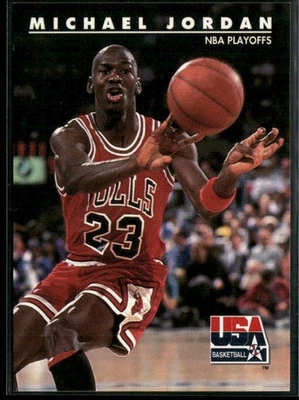 Skybox 1992 Estados Unidos Michael Jordan #42 Salón de la fama Chicago Bulls como nuevo+ Foto 1 de 2
