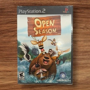 Open Season - PlayStation 2 PS2 Brand NEW Factory Sealed Mint Black Label - Picture 1 of 6