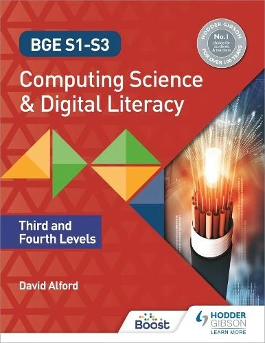 David Alford BGE S1-S3 Computing Science and Digital Literacy: Third (Paperback) - Image 1 of 1