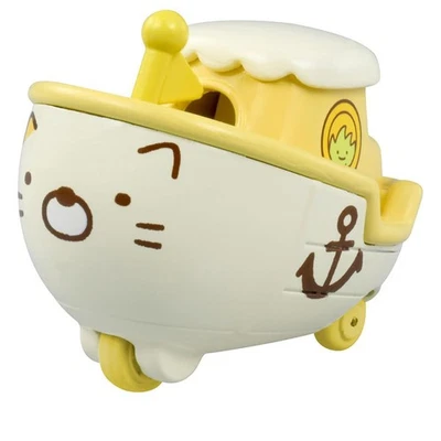TAKARA TOMY Tomica dream SP Sumikkogurashi Dream Boat Cat - Image 1 of 4