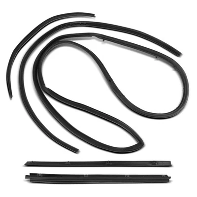 Уплотнение для правой уплотнительной полоски для Jeep Scrambler 1981-1985 Wrangler 1987-1995 CJ7 5 шт. - Изображение 1 из 4