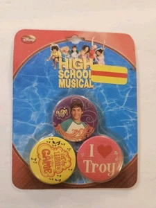 Vintage HSM Pin Set 3 Disney Kohl's - Bild 1 von 2
