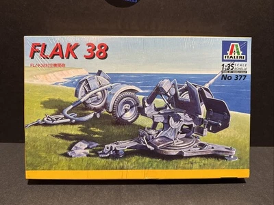 Italeri 356 377 WWII German FLAK 38 Model Kit PM0457, 1:35 Scale - Image 1 of 4
