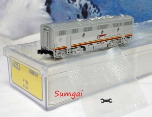 AZL Santa Fe Warbonnet F7B Locomotive Z Scale Z Gauge American Z Line AZL63001-X - Picture 1 of 8