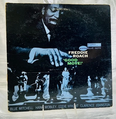 LP: Freddie Roach, Good Move, Blue Note, Stereo, 1963, Hard Bop, Soul-Jazz - Image 1 of 4