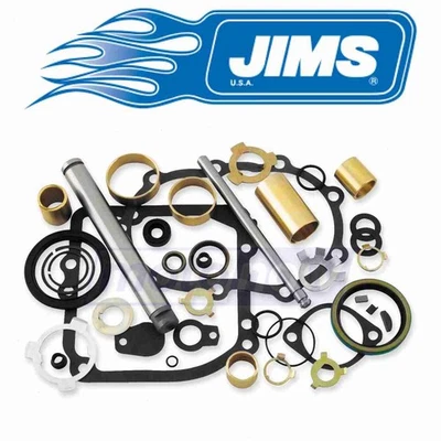 Jims Transmission Rebuild Kit for 1941-1952 Harley Davidson FL - Drive sm — 第 1/4 张图片