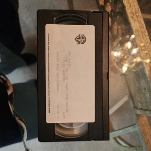 Van Halen w Sammy Hagar DON'T TELL ME WHAT LOVE CAN DO vhs video tape PROMO WB - Picture 1 of 3