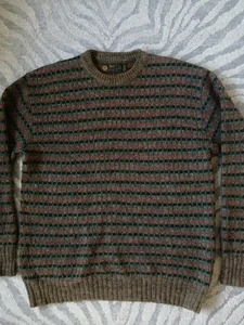 Kaare Gjose Knit Jumper 75% Wool Fishermans 90s Retro Nordic Norway Mens XL - Picture 1 of 13