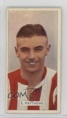 Carreras Famous Footballers Tobacco 1935 Stanley Matthews #15 Foto 1 de 2