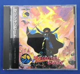 Magician Lord Neo Geo CD ADK Japanese Ver.