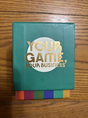 Your Game Your Business Conversation Starter Card Game - Tabitha Brown - Image 1 of 3