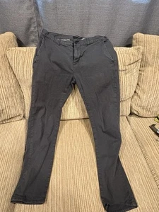 Pacsun Los Angeles Men’s Skinny Pants 30 x 30 Charcoal Gray - Picture 1 of 5