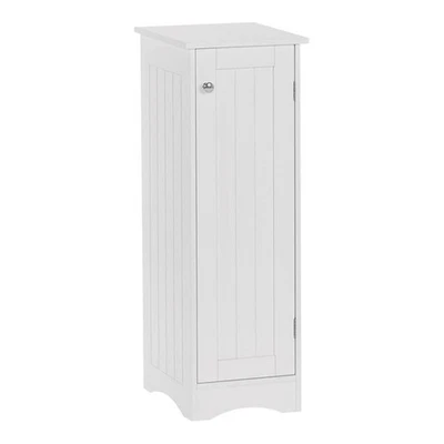 Ashland Gabinete de Lino Delgado - Blanco - Gabinete Estrecho para Baño Almacenamiento Delgado... Foto 1 de 4