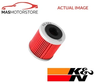 ENGINE OIL FILTER K&N FILTERS KN-563 I NEW OE REPLACEMENT - Picture 1 of 5