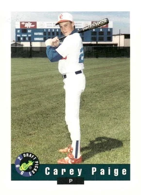 1992 Classic Draft Picks #67 Carey Paige - Image 1 of 2