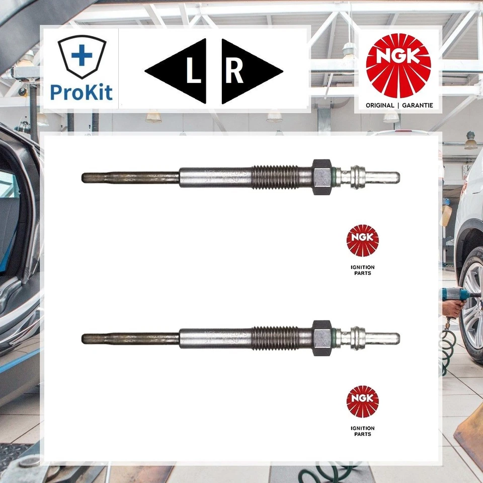 ORIGINAL® Ngk 92886 Glühkerze für Ford MONDEO IV Turnier MONDEO IV MONDEO IV - Bild 1 von 4