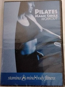 Pilates Magic Circle Workout DVD NEW Free Shipping - Picture 1 of 2