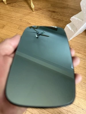 Espejo retrovisor lateral derecho de vidrio para conductor Volvo 240 244 245 OEM nuevo nos 1325942 Foto 1 de 4