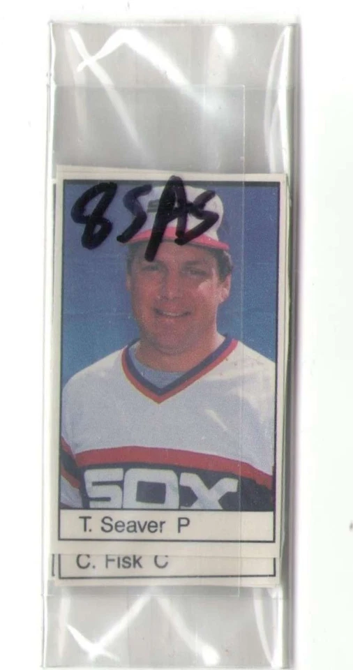 1985 All-Star Game Program Inserts CHICAGO WHITE SOX Team Set - Image 1 of 1