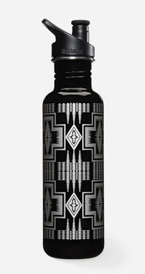 Pendleton Klean Kanteen Botella de Agua de Acero Inoxidable 27 Oz 800 ml NUEVO Foto 1 de 2