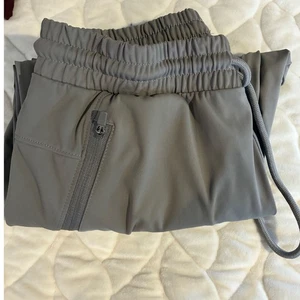 Gymshark Mens Activewear Athletic Pants Lightweight Joggers with Pockets Size S - Picture 1 of 4