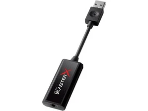 Sound BlasterX G1 7.1 Portable HD Gaming USB DAC and Sound Card (70SB171000000) - Picture 1 of 6