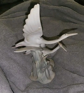 NAO by LLADRO Very Rare Storks in Flight 0044 NOT BOX - Picture 1 of 12