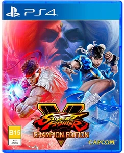 Street Fighter V Champion Edition - PlayStation (Sony Playstation 4) (US IMPORT) - Picture 1 of 8