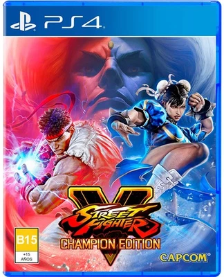 Street Fighter V Champion Edition - PlayStation (Sony Playstation 4) (US IMPORT) - Image 1 of 4