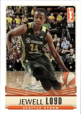 2016 Rittenhouse WNBA #98 Jewell Loyd - Image 1 of 2