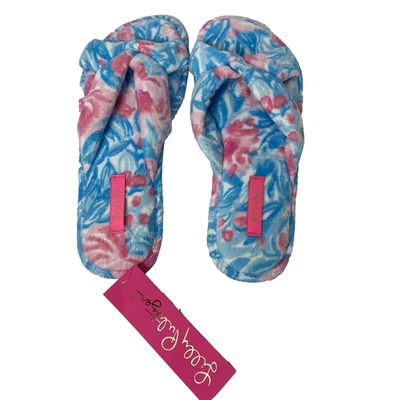 ZAPATILLA LILLY PULITZER PARA MUJER NUEVA CON ETIQUETAS EN AZUL BONDI MY LITTLE PONY TALLA 9/10 Foto 1 de 4