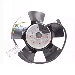 A2E200-AF02-01 230VAC Axial Cooling Fan 50/61W 0.24/0.28A Motor Cooling Fan - Afbeelding 1 van 2