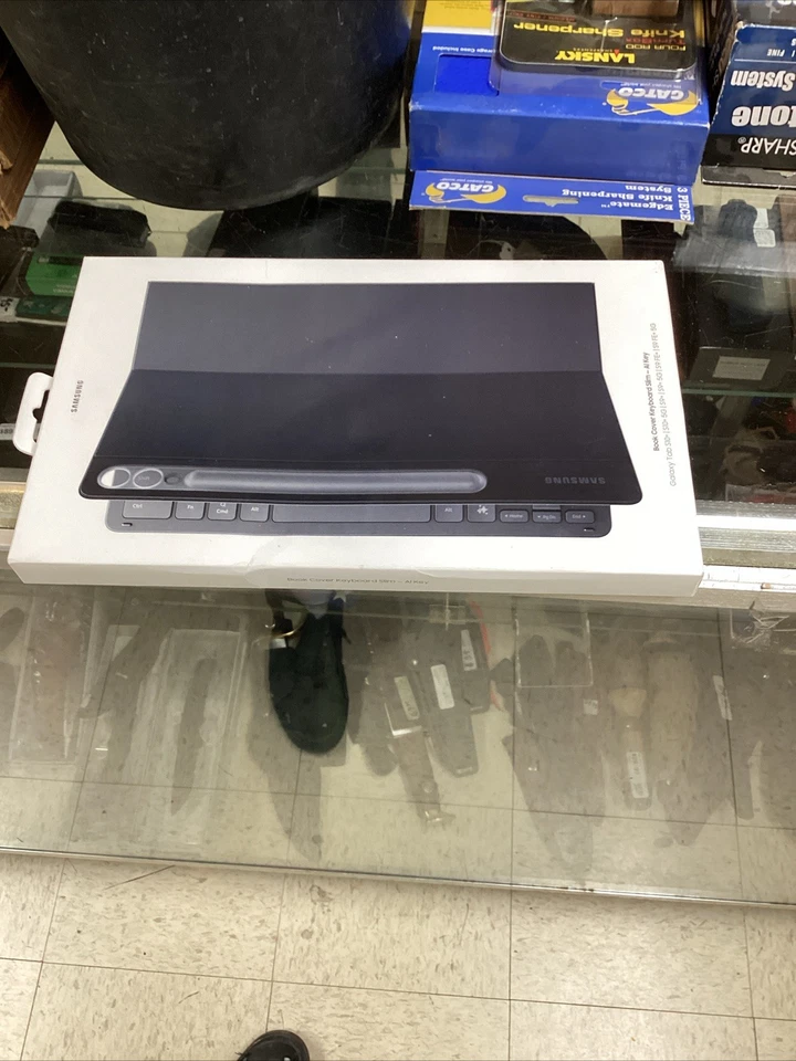 Samsung Book Cover Keyboard Slim EF-DX820 for Galaxy Tab S10 /S9 /S9 FE / Black