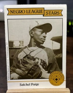 Satchel Paige 1988 Pittsburgh Pirates Negro League Stars Team Issue #11 HOF - Picture 1 of 2