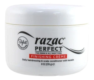 Razac Perfect for Perms Finishing Creme, 8 Ounce - Picture 1 of 2