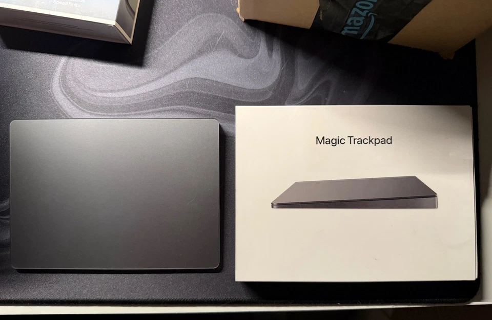 Apple Magic Trackpad 2 Touchpad - Space Grau (MRMF2Z/A, A1535) - Bild 1 von 1