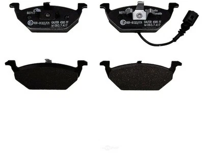 Juego de pastillas de freno delanteras para Volkswagen Beetle 1999-2010 ATE 83694RSTK 2000 2001 2002 Foto 1 de 2