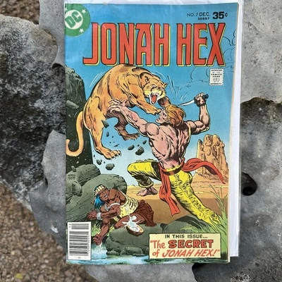 Jonah Hex #7, DC 1977, Michael Fleisher & Ernie Chan 8,5 en estado bastante bueno+ Foto 1 de 4