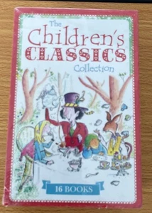 The Children’s Classics Collection Boxed Set Of 16 Story Books Brand New - Picture 1 of 7