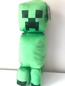 Giant Creeper Plush Toy 18 inches tall. Minecraft. Xlarge Green Soft Doll. New - Picture 1 of 4