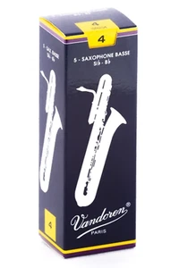 Cañas de saxo bajo tradicionales Vandoren - 5 por caja - Imagen 1 de 5