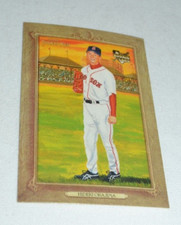 2007 TOPPS TURKEY RED - RC. HIDEKI OKAJIMA BOSTON RED SOX CARD 119